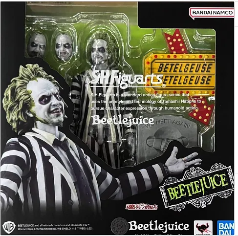 Фигурка Beetlejuice — Bandai SH Figuarts