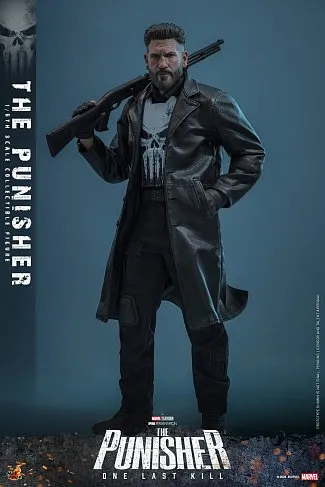 Фигурка Каратель — Hot Toys TMS190 The Punisher One Last Kill 1/6