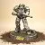 Фигурка Максимус в силовой броне «Fallout» от Dark Horse