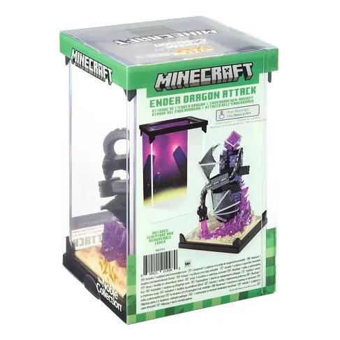Фигурка Майнкрафт — Noble Collection Minecraft Ender Dragon Diorama
