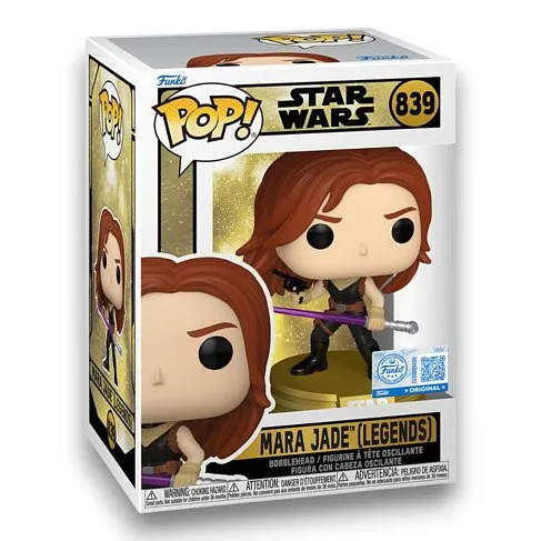 Фигурка Star Wars Mara Jade Legends Exclusive — Funko Pop! 839