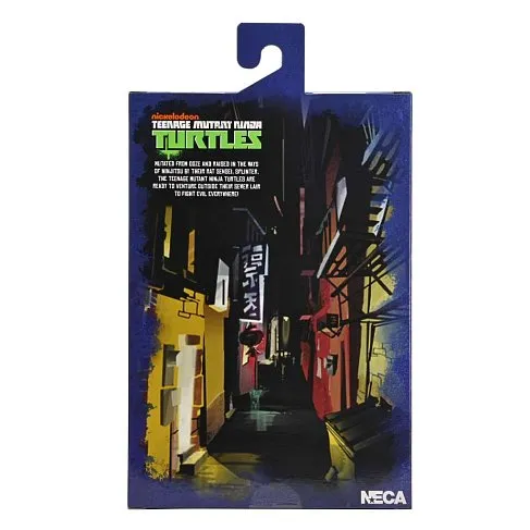 Фигурка Cartoon Leonardo Ultimate — Neca TMNT 2012 Figure