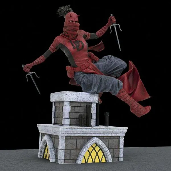 Фигурка Elektra As Devil — Marvel Gallery PVC Statue