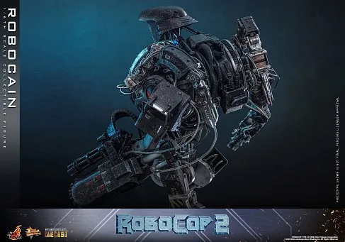 Фигурка РобоКейн — Hot Toys MMS828D75 Robocop 2 1/6