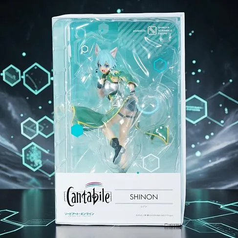 Фигурка Sword Art Online Cantabile Sinon — Cyberz Figure
