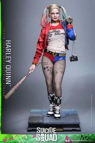 Фигурка Suicide Squad Harley Quinn — Hot Toys MMS841 1/6 Figure