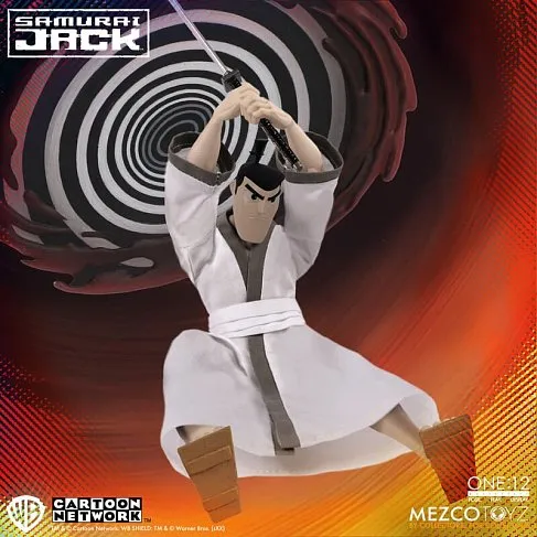 Фигурка Samurai Jack — Mezco One 12 Collective