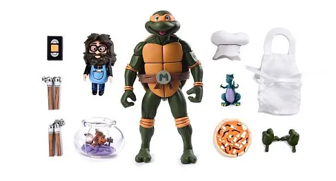 Фигурка Michelangelo VHS — Neca Teenage Mutant Ninja Turtles Cartoon Ultimate
