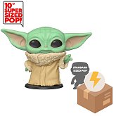 Фигурка Малыш Йода — Funko The Mandalorian The Child 10-Inch Pop! BD