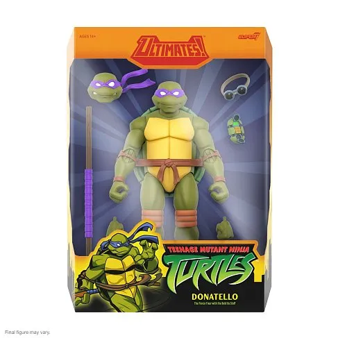Фигурка Donatello — Super 7 TMNT Ultimates Wave 12 2003 Series