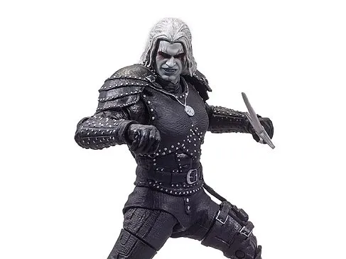 Фигурка Geralt of Rivia — McFarlane Toys Witcher Netflix Toxic