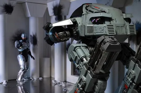 Фигурка ED-209 Робокоп — Neca Robocop ED-209 Figure