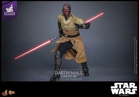 Фигурка Darth Maul Concept Art — Hot Toys MMS778 Star Wars 1/6