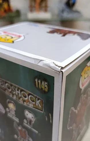 Фигурка Bioshock Bouncer Big Daddy — Funko Pop! Vinyl 1145 BD