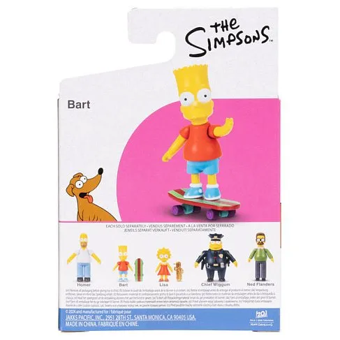 Набор фигурок Симпсоны — Jakks Pacific Simpsons Family 5-pack