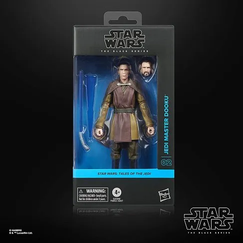 Фигурка Star Wars Tales Of the Jedi Jedi Master Dooku — Hasbro Black Series Figure
