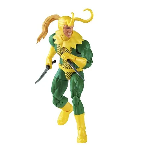 Фигурка Retro Loki — Hasbro Marvel Legends