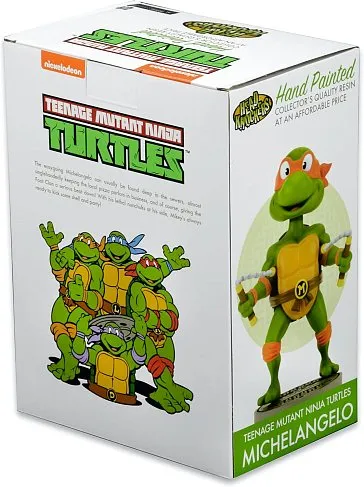 Башкотряс Микеланджело — Neca TMNT Michelandgelo Headknocker