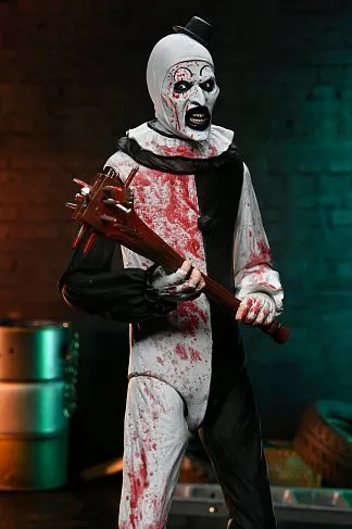 Фигурка Terrifier 2 Ultimate Art the Clown Blood Splattered — Neca Figure