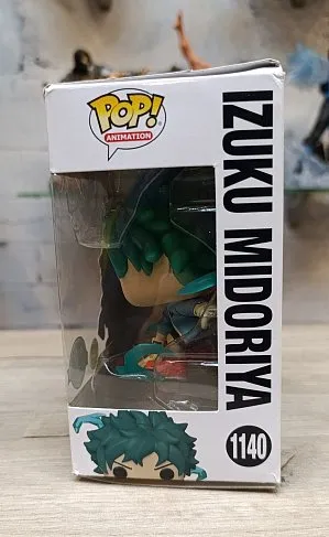 Фигурка My Hero Academia Izuku Midoriya Exclusive — Funko Pop! Vinyl 1140 BD