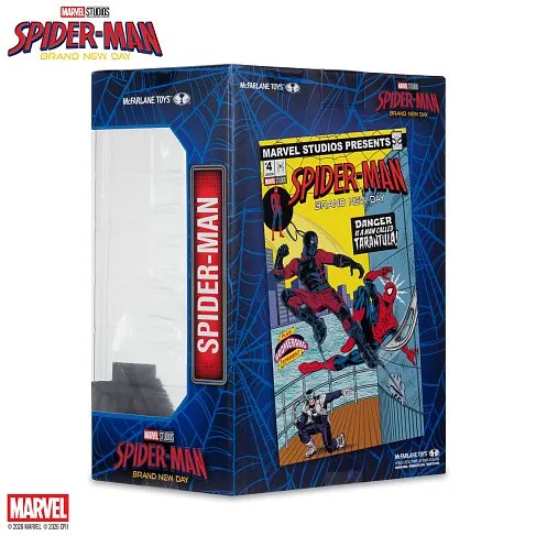 Фигурка Spiderman Brand New Day — McFarlane Toys Marvel Studios Collection 30 cm