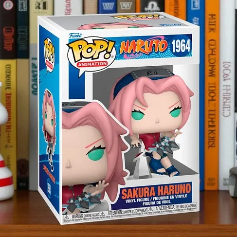 Фигурка Naruto Sakura Haruno — Funko Pop! Vinyl 1964