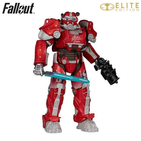 Фигурка Fallout 76 Nuka Cola T60 — McFarlane Toys Gold Label Figure