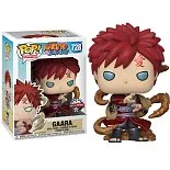 Фигурка Naruto Gaara Metallic Exclusive — Funko Pop! Vinyl 728