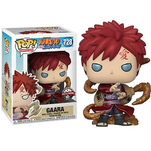 Фигурка Naruto Gaara Metallic Exclusive — Funko Pop! Vinyl 728