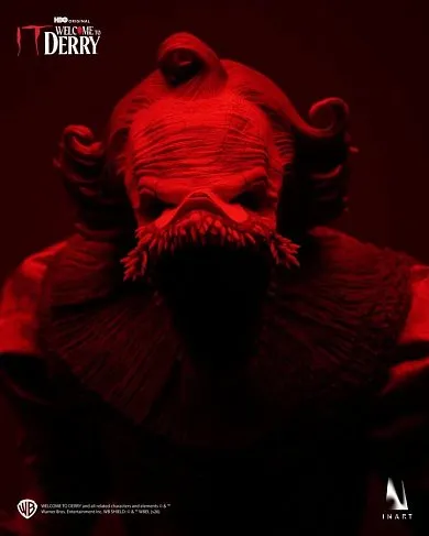 Фигурка Пеннивайз — Inart Ag A045 Welcome to Derry Pennywise Bloody 1/6 Figure