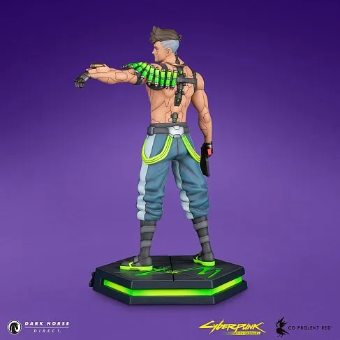 Фигурка Cyberpunk Edgerunners David — Dark Horse PVC Figure