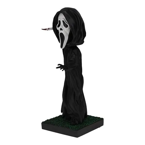 Башкотряс Ghostface Stab on Grass — Royal Scream Bobblehead
