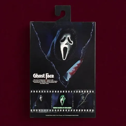 Фигурка Крик — Neca Scream Ghostface Ultimate