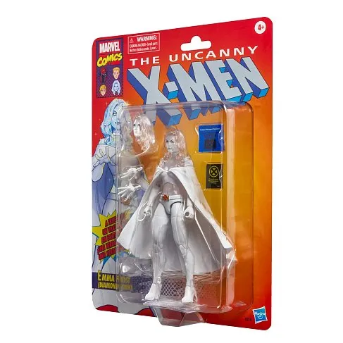 Фигурка X-men Emma Frost Diamond Form — Hasbro Marvel Legends