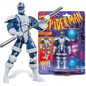 Фигурка Spider-man Vintage Cardiac — Hasbro Marvel Legends