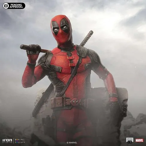 Фигурка Дэдпул — Iron Studios 1/10 Deadpool And Wolverine