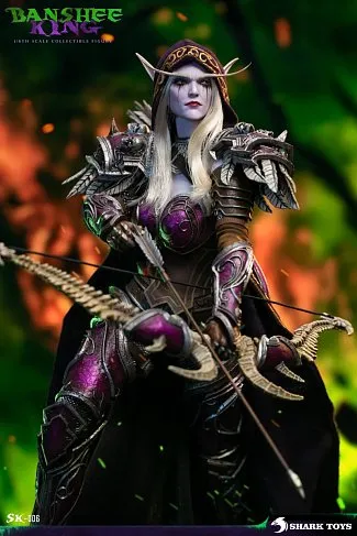 Фигурка Banshee King Sylvanas — Shark Toys SK-006 1/6