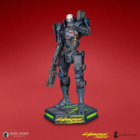 Фигурка Cyberpunk Edgerunners Adam Smasher — Dark Horse PVC Figure