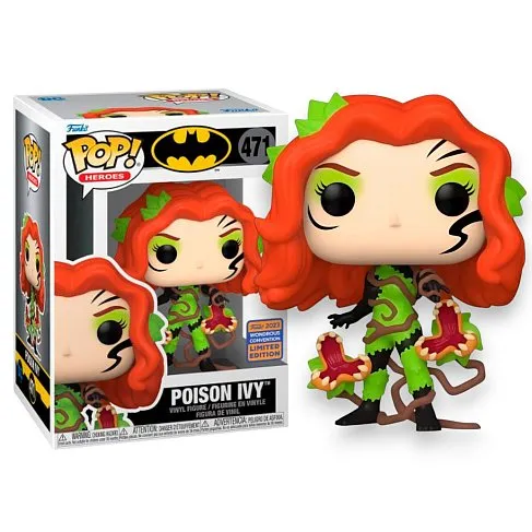 Фигурка DC Comics Batman Poison Ivy Exclusive — Funko Pop! Vinyl 471