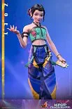 Фигурка KPop Demon Hunters Zoey — Hot Toys TMS178 1/6