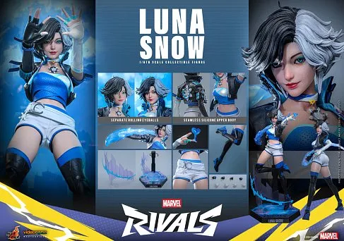Фигурка Luna Snow — Hot Toys VGM88 Marvel Rivals 1/6