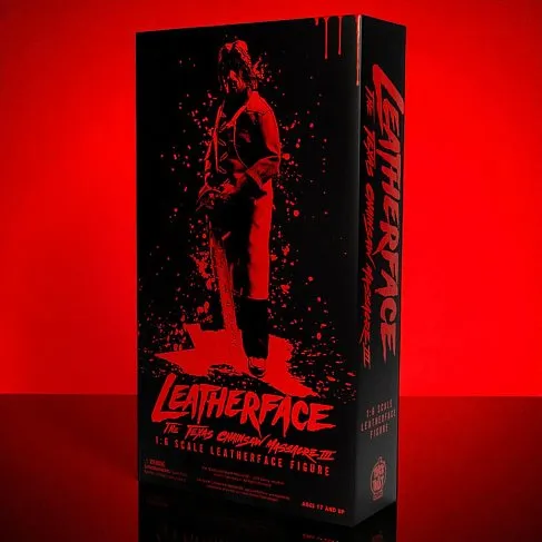 Фигурка Кожаное Лицо — Trick or Treat Texas Chainsaw Massacre 3 1/6