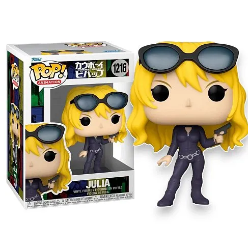 Фигурка Cowboy Bebop Julia — Funko Pop! Vinyl 1216