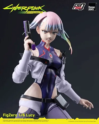 Фигурка Cyberpunk Edgerunners Lucy — ThreeZero 1/6