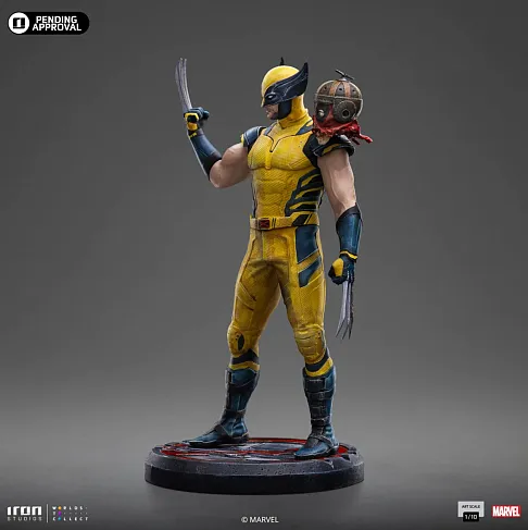Фигурка Deadpool And Wolverine — Iron Studio MARCAS108424-10 Wolverine 1/10