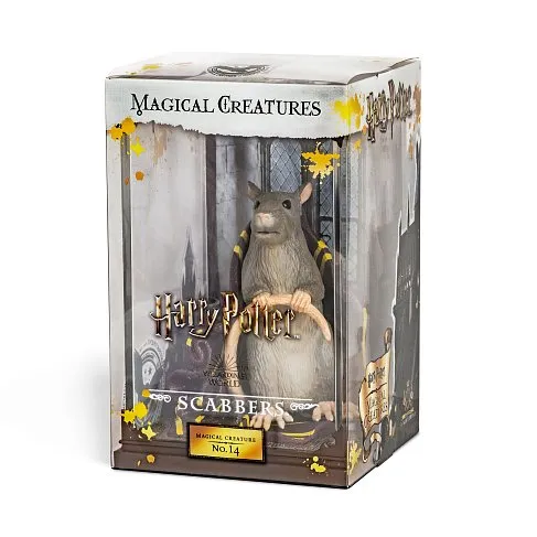 Фигурка Короста — Noble Collection Harry Potter Magical Creatures Scabbers