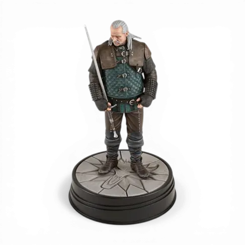 Фигурка Весемира — Dark Horse The Witcher 3 Vesemir