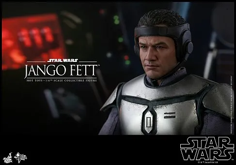 Фигурка Jango Fett — Hot Toys MMS589 Star Wars 1/6