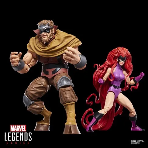 Фигурка Inhumans Medusa and Gorgon — Hasbro Marvel Legends 2-pack