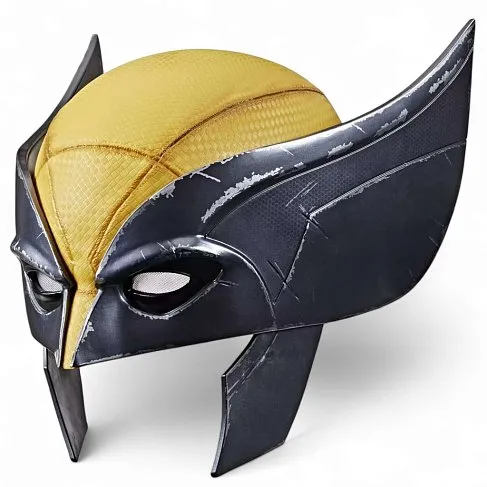 Шлем Росомахи — Hasbro Marvel Legends Premium Wolverine Mask